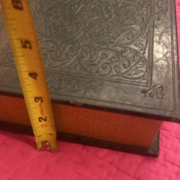 Z Gallerie Elegant Brown book  Decorative Box - Picture 9 of 10